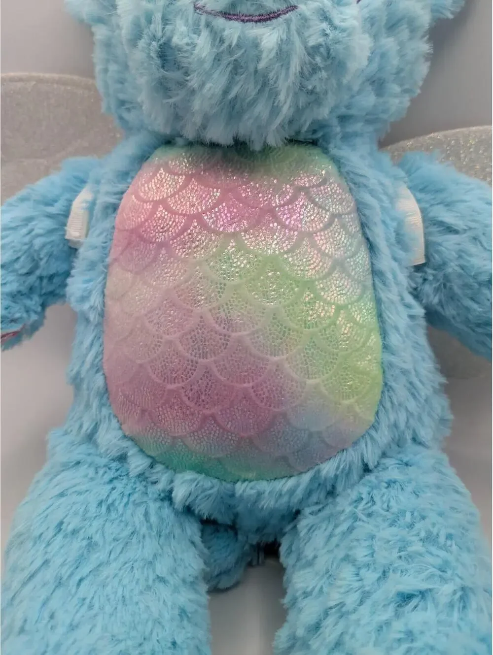 Build-A-Bear Workshop Enchanted Blue Dragon Plush Beary Fairy Friends 16